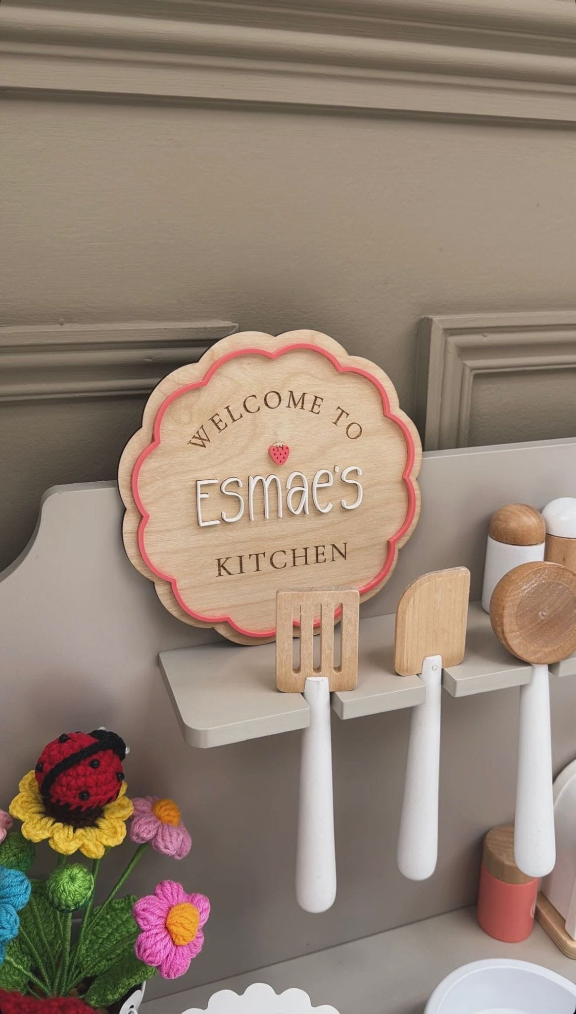 Personalised Kitchen Sign