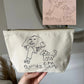 Children's Drawing Zip Storage Organiser.