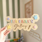 Personalised Children’s Art Gallery Sign