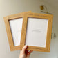 Personalised Baby Frame