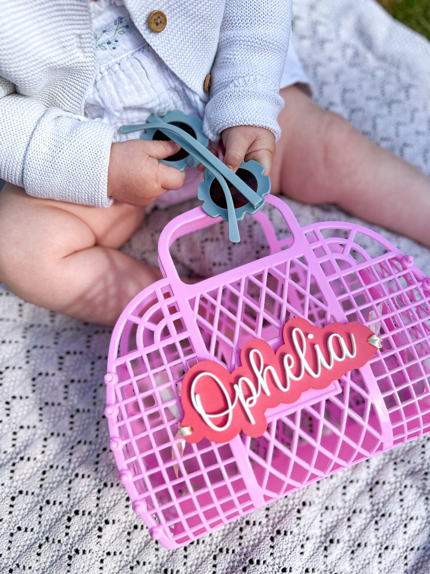 Personalised Jelly Children’s Bag