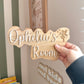 Personalised Room Name Signs