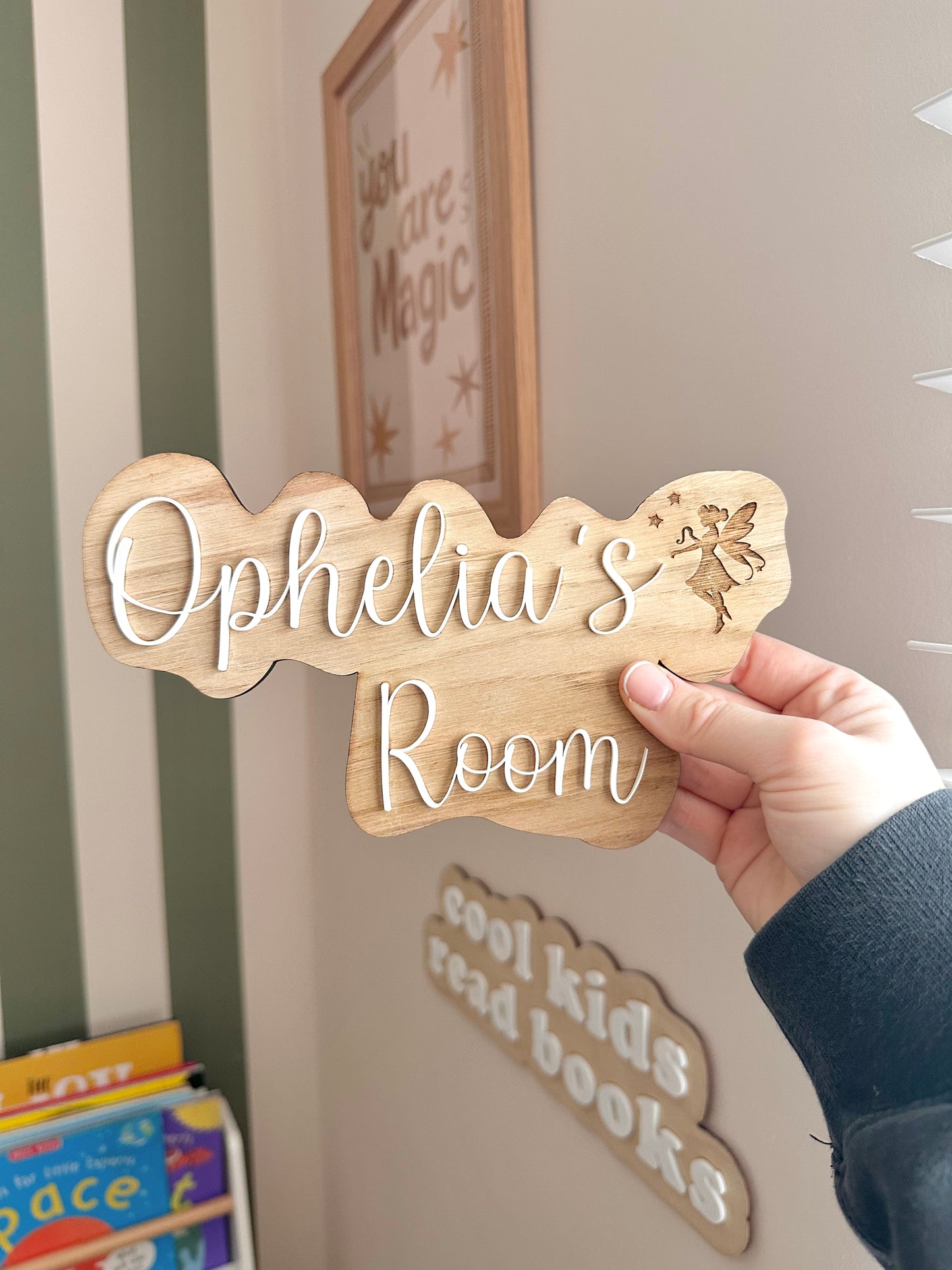 Personalised Room Name Signs
