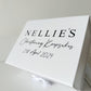 Christening Keepsake Memory Gift Box