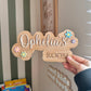 Personalised Room Name Signs