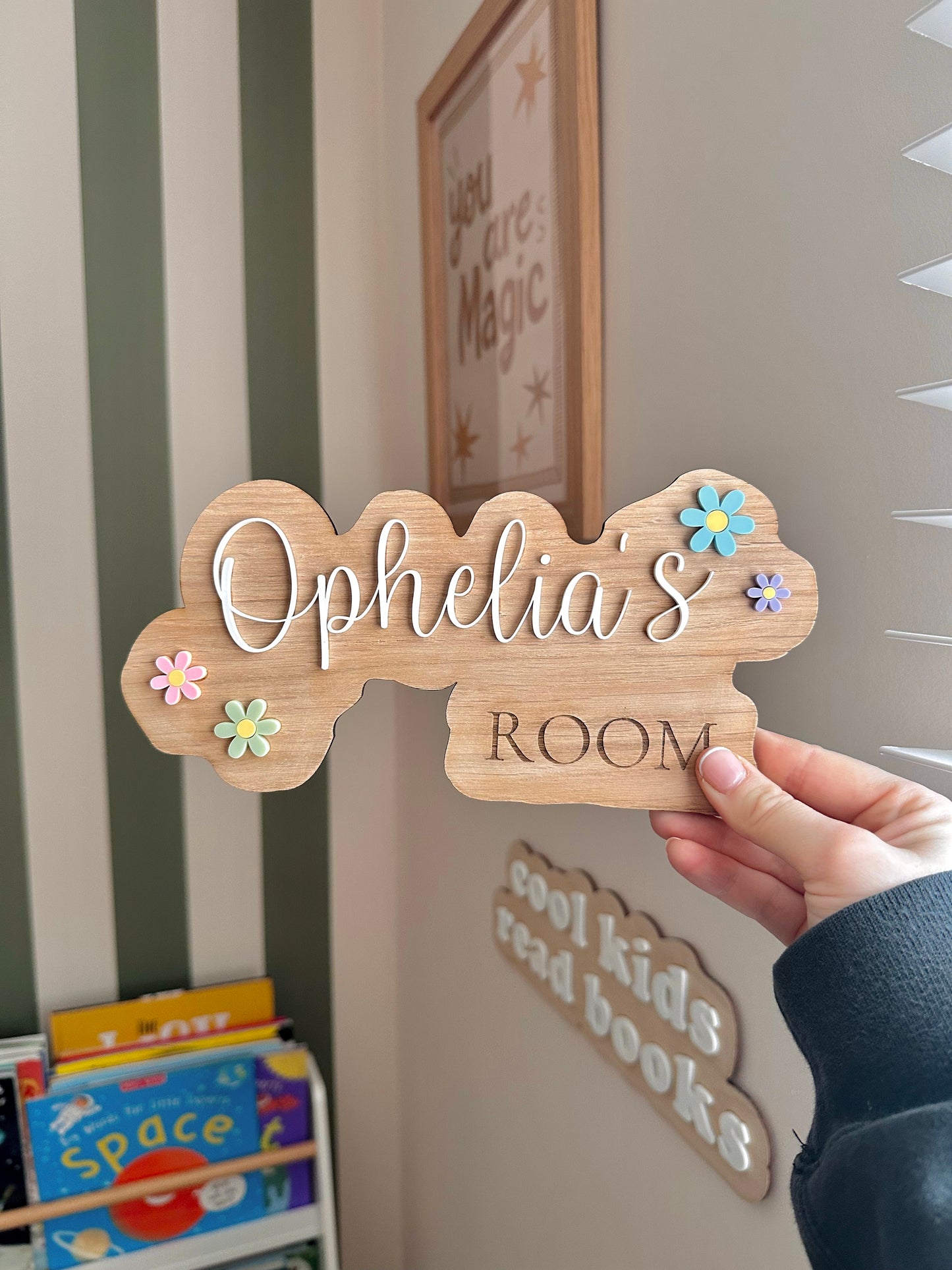 Personalised Room Name Signs