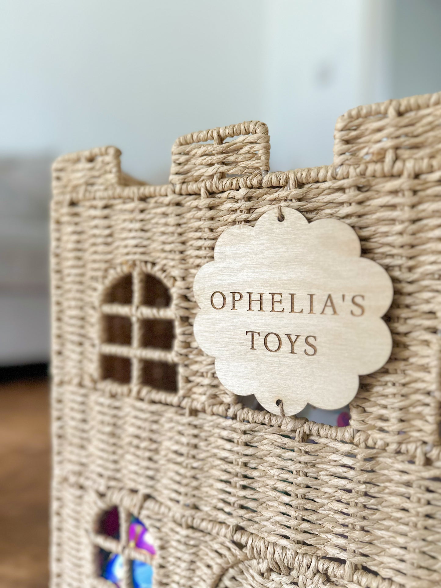 Toy Box Tag