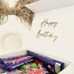 Medium White Magnetic Personalised Gift Boxes