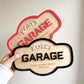 Personalised Garage Sign