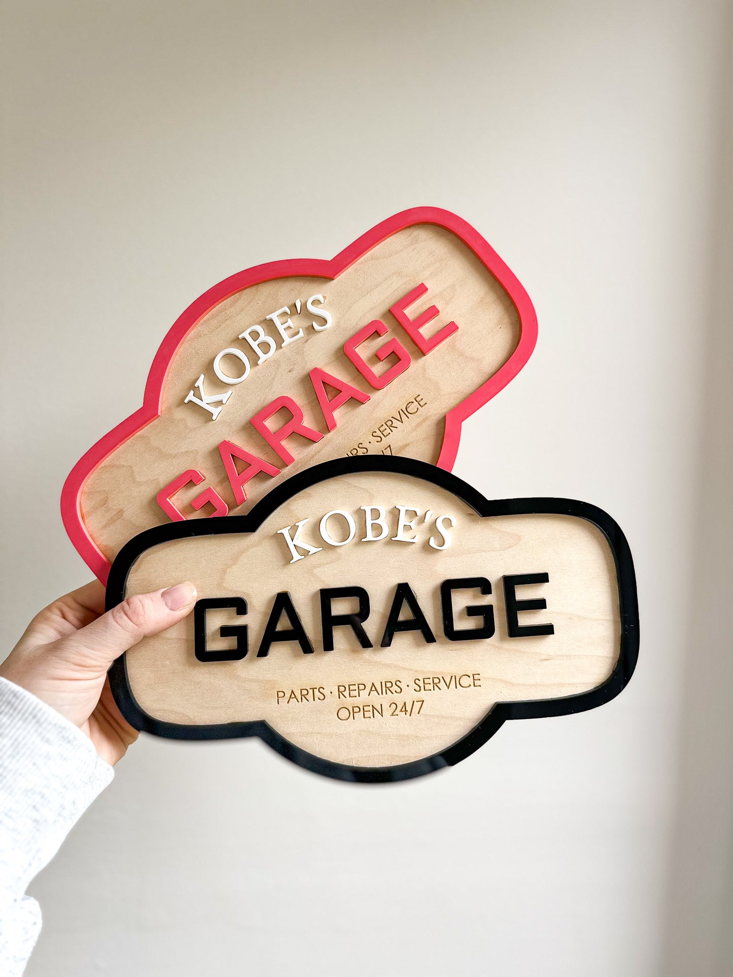 Personalised Garage Sign