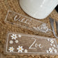 Personalised Bookmarks with Tassel.