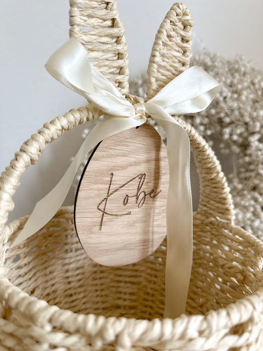 Personalised Engraved Name Tag