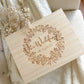 Wedding Keepsake Wooden Box