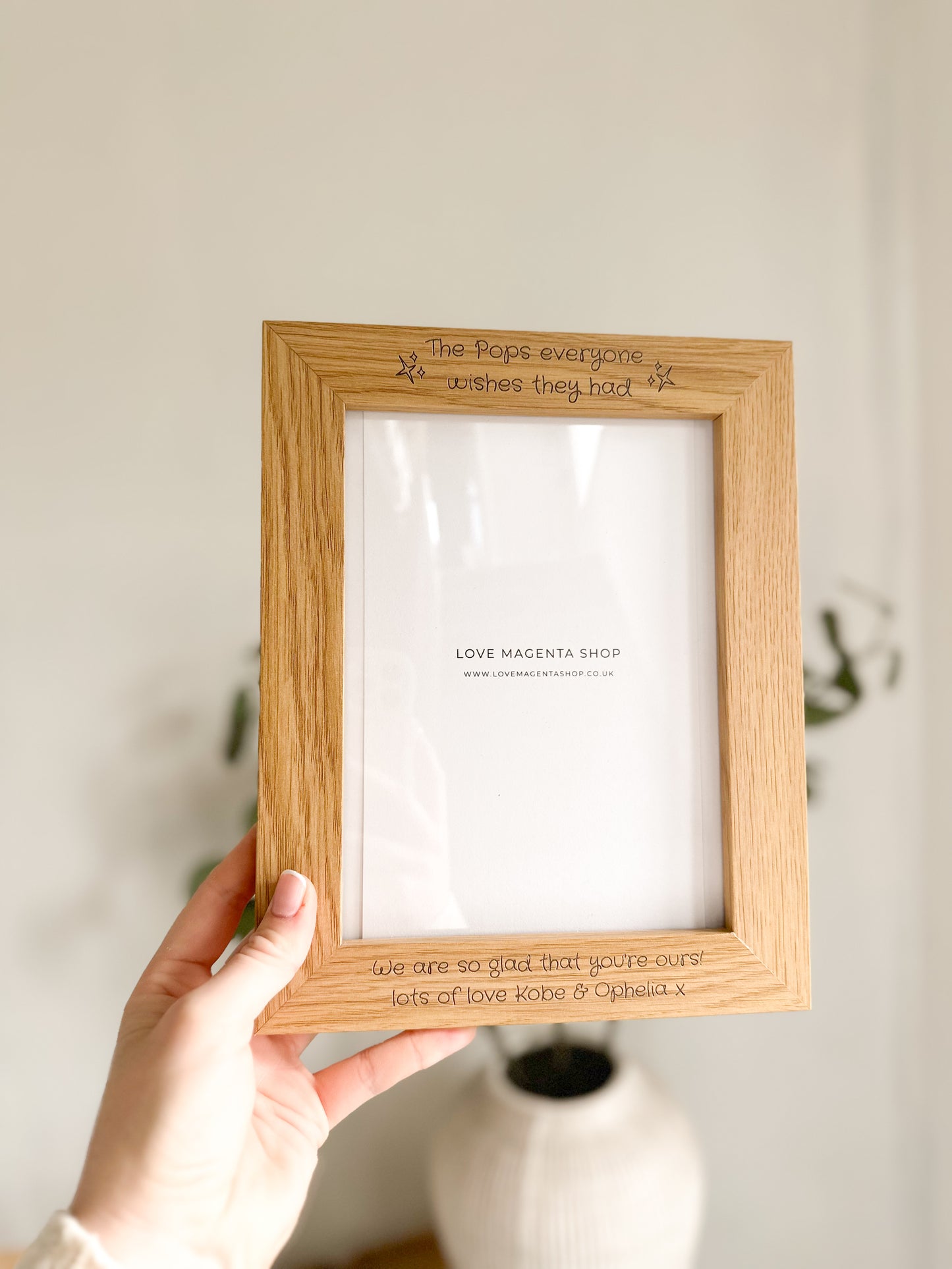 Personalised Father’s Day Photo Frame
