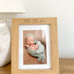 Personalised Baby Frame