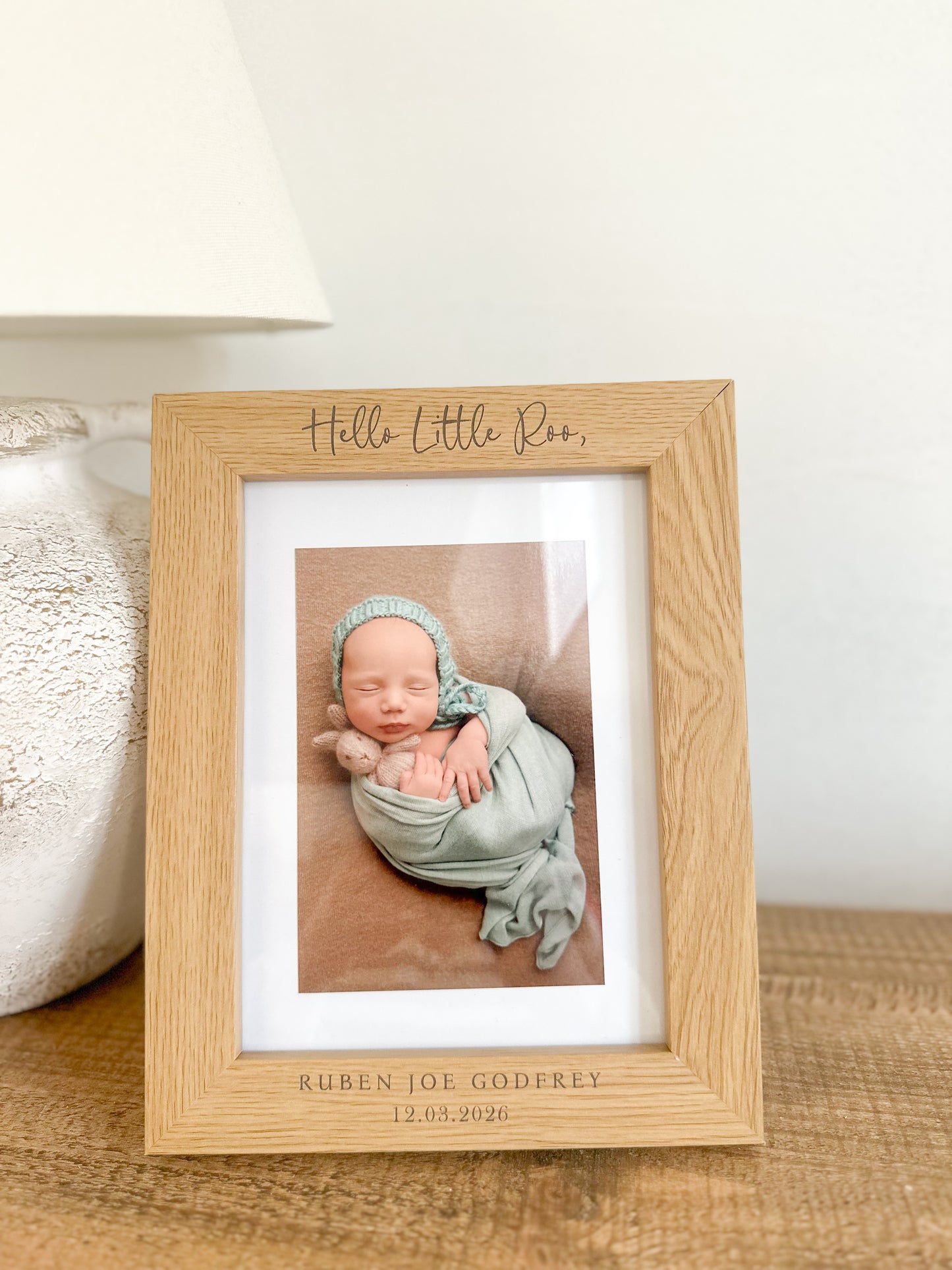 Personalised Baby Frame