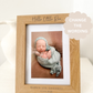 Personalised Baby Frame