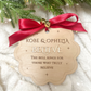 Believe Christmas Sign with Bells