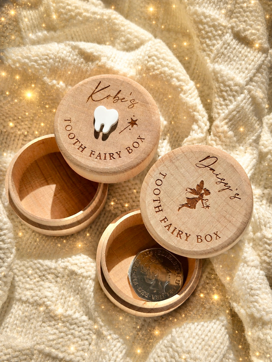 Personalised Tooth Fairy Box