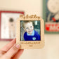 Personalised First Day of School Magnet
