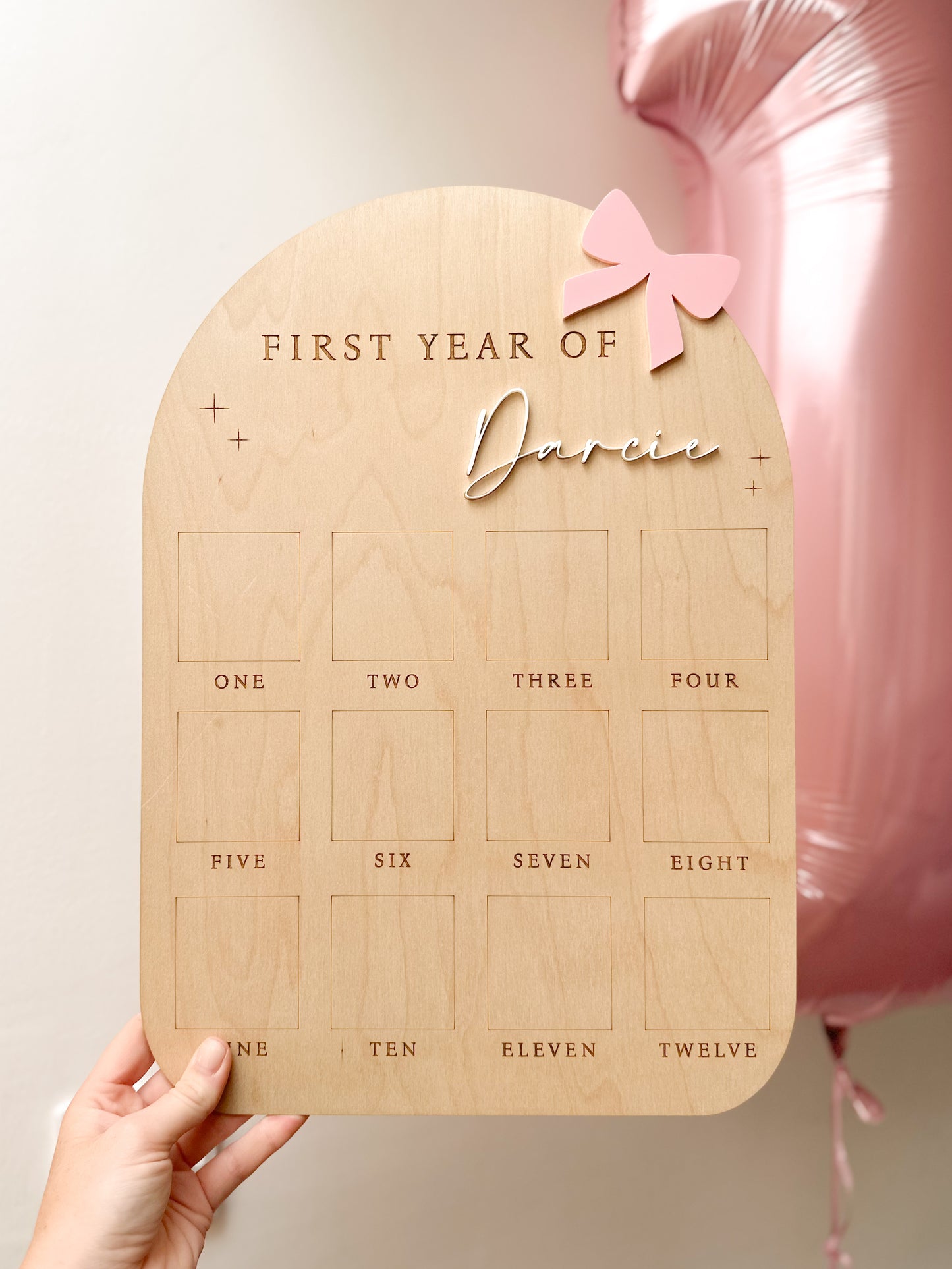 First Year Board