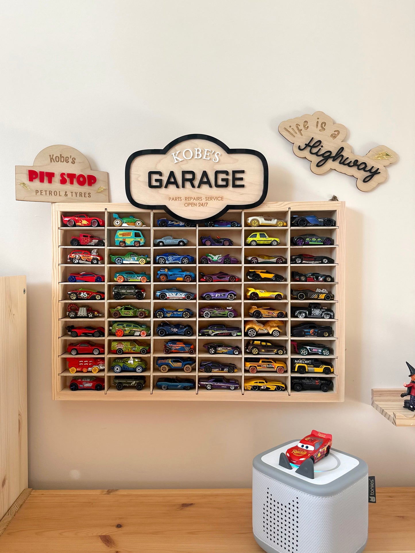 Personalised Garage Sign