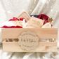 Personalised Engraved Christmas Eve Crate Sign