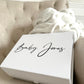 White Magnetic Personalised Gift Boxes