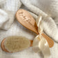 Wooden Personalised Baby Brushes