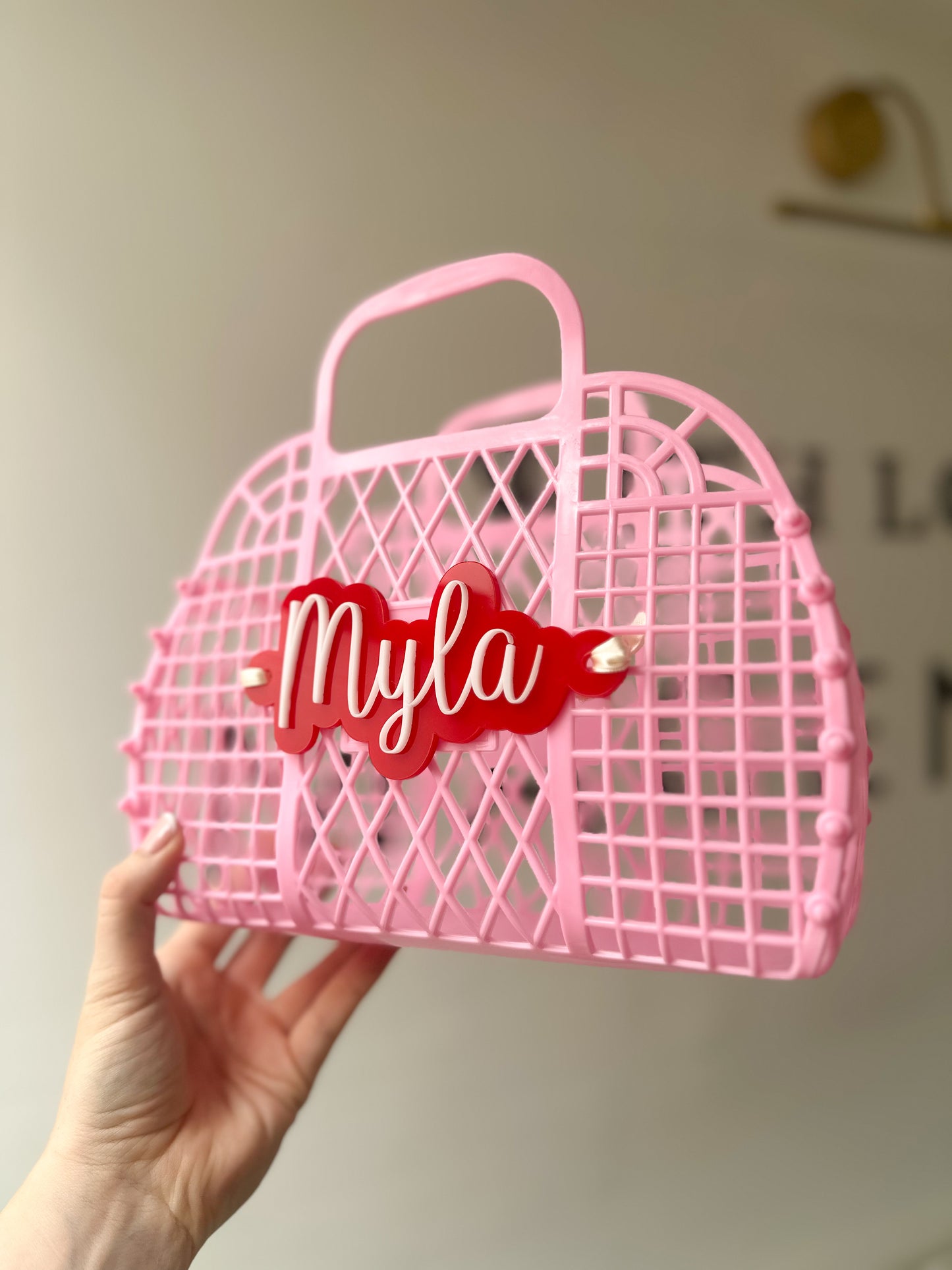 Personalised Jelly Children’s Bag