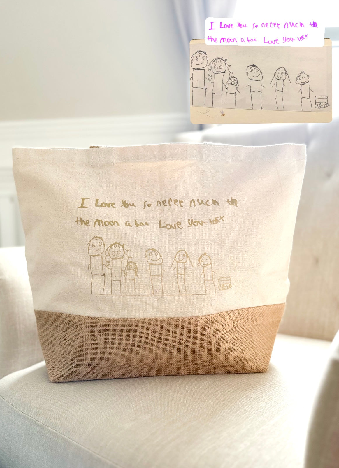 Children's Drawing Bag