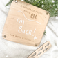 Personalised “A Message From Your Elf” Reusable Board