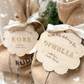 Personalised Christmas Sack Tag
