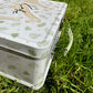 Giraffe Metal Personalised Lunchbox