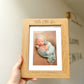 Personalised Baby Frame