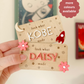 Personalised Artwork Magnet