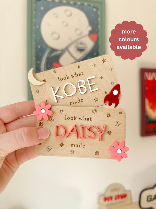 Personalised Artwork Magnet