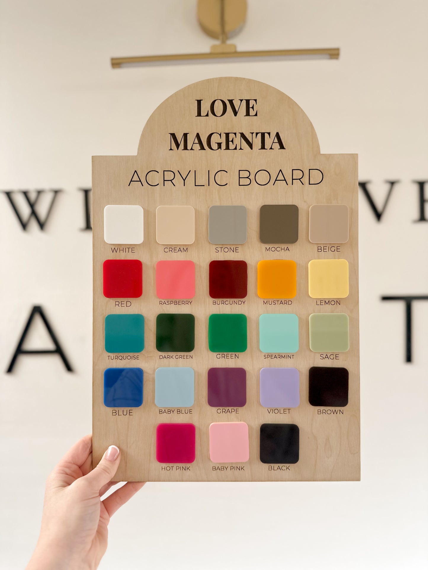 Personalised Playroom Sign
