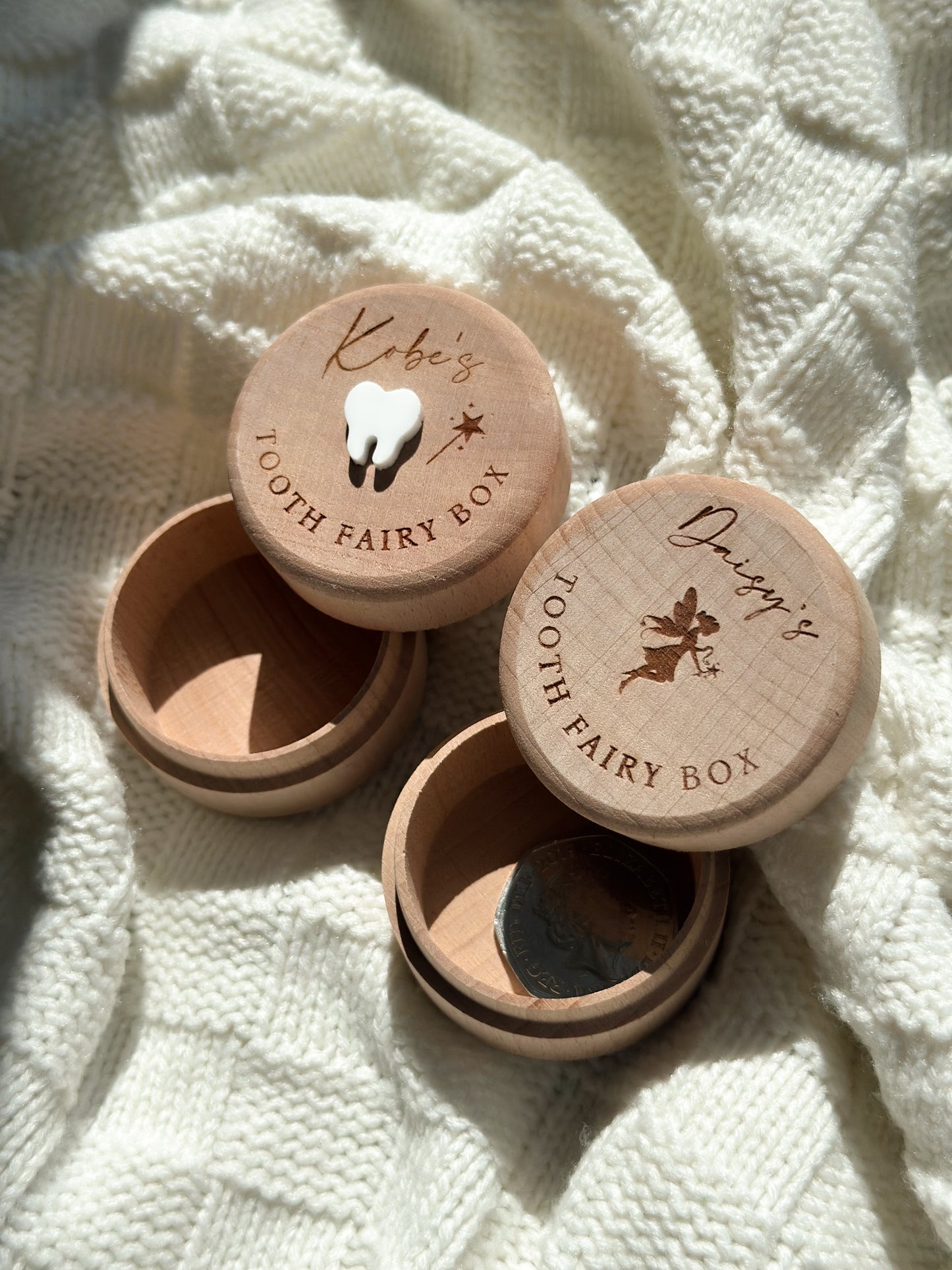 Personalised Tooth Fairy Box