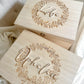 Personalised Deep Wooden Keepsake Boxes