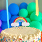 Rainbow Cake Topper