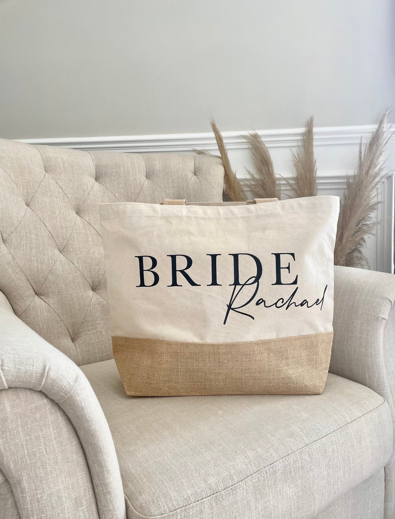 Bride Tote Bag