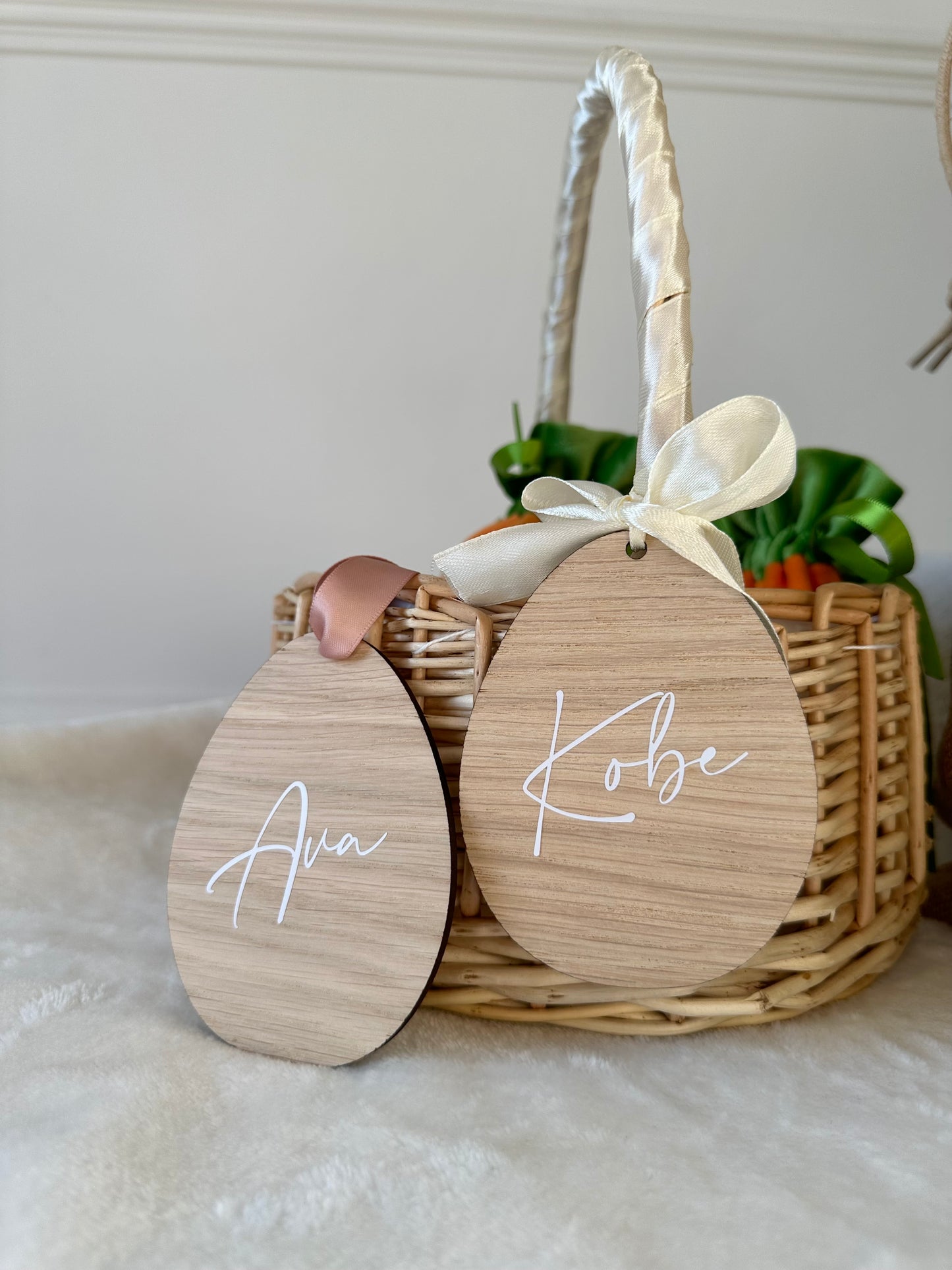 Personalised Easter Hanging Tag