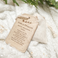 Personalised Magic Reindeer Tag & Food Bag