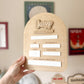 Personalised First & Last Day Milestone Board