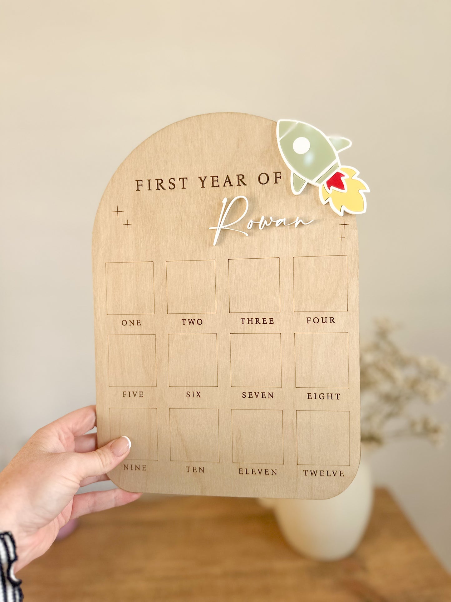 First Year Rocket Board