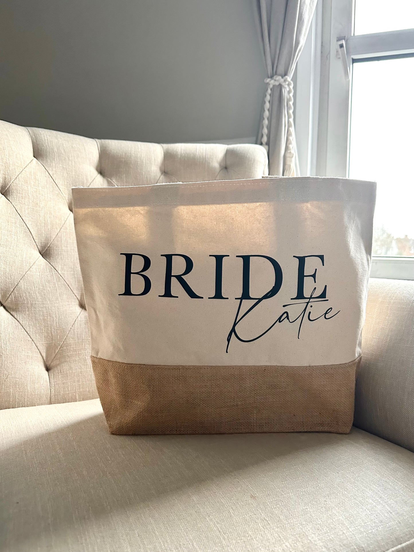 Bride Tote Bag