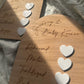 Personalised IVF Milestone Plaque