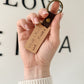 Personalised Handwriting Father's Day Keyring