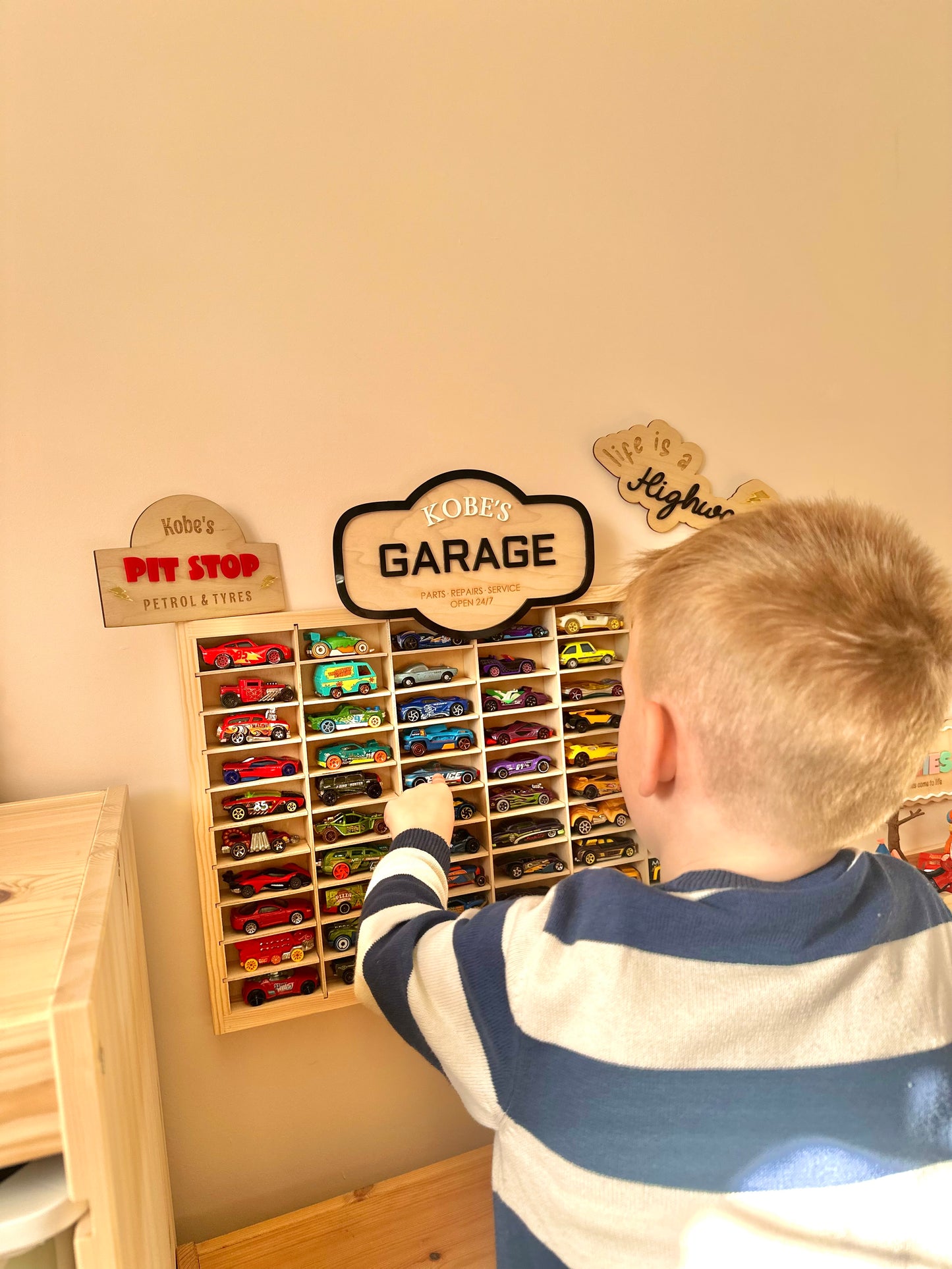 Personalised Garage Sign